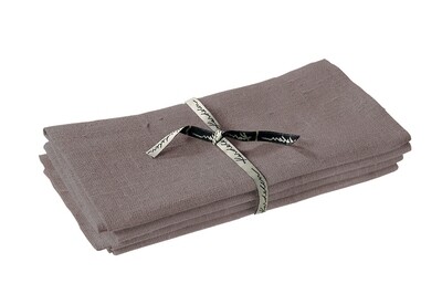 Leinen Servietten 44 x 44cm, Hellgrau Leinen Servietten 44 x 44cm, Hellgrau