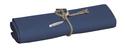Leinen Tischläufer 47 x 150cm, Blau Leinen Tischläufer 47 x 150cm, Blau