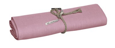 Leinen Tischläufer 47 x 150cm, Hellrosa Leinen Tischläufer 47 x 150cm, Hellrosa