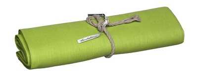 Leinen Tischläufer 47 x 150cm, Sommergrün Leinen Tischläufer 47 x 150cm, Sommergrün