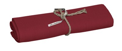 Leinen Tischläufer 47 x 150cm, Rot Leinen Tischläufer 47 x 150cm, Rot