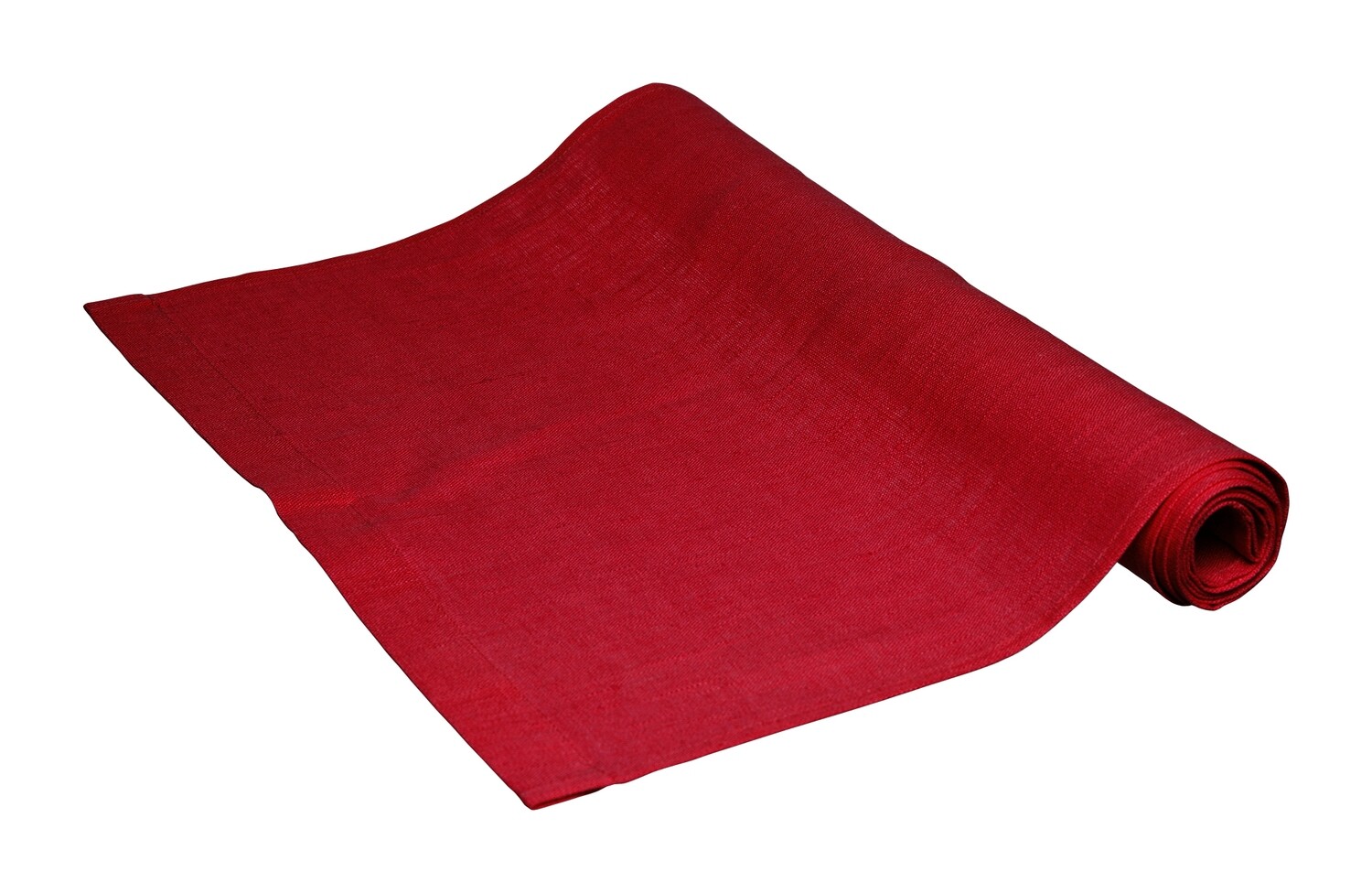 Leinen Tischset 37 x 50cm, rot