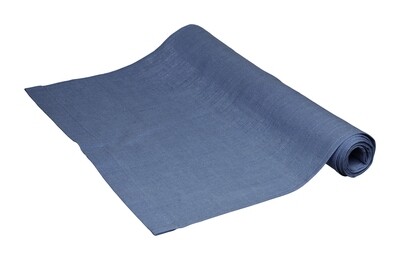 Leinen Tischset 37 x 50cm, blau Leinen Tischset 37 x 50cm, blau