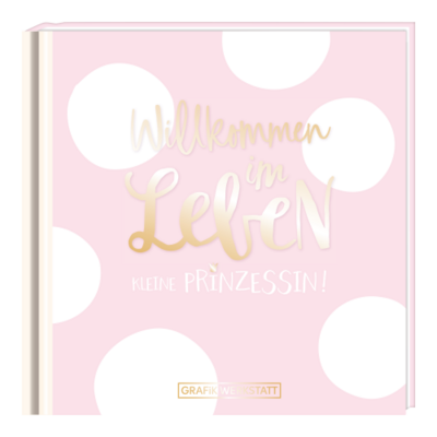 Minibuch Willkommen im Leben kleine Prinzessin