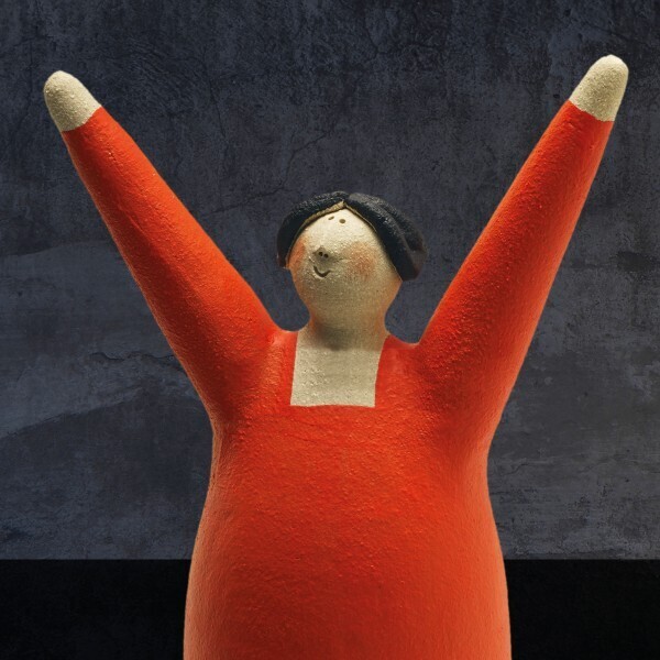 Freudenmädchen Lady in Red,  Susanne Boerner