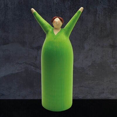 Freudenmädchen GRÜN,  Susanne Boerner