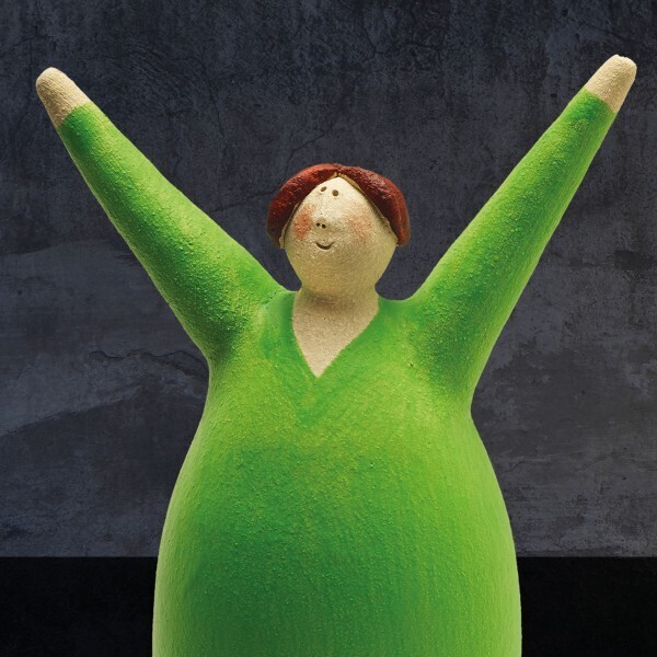 Freudenmädchen GRÜN,  Susanne Boerner