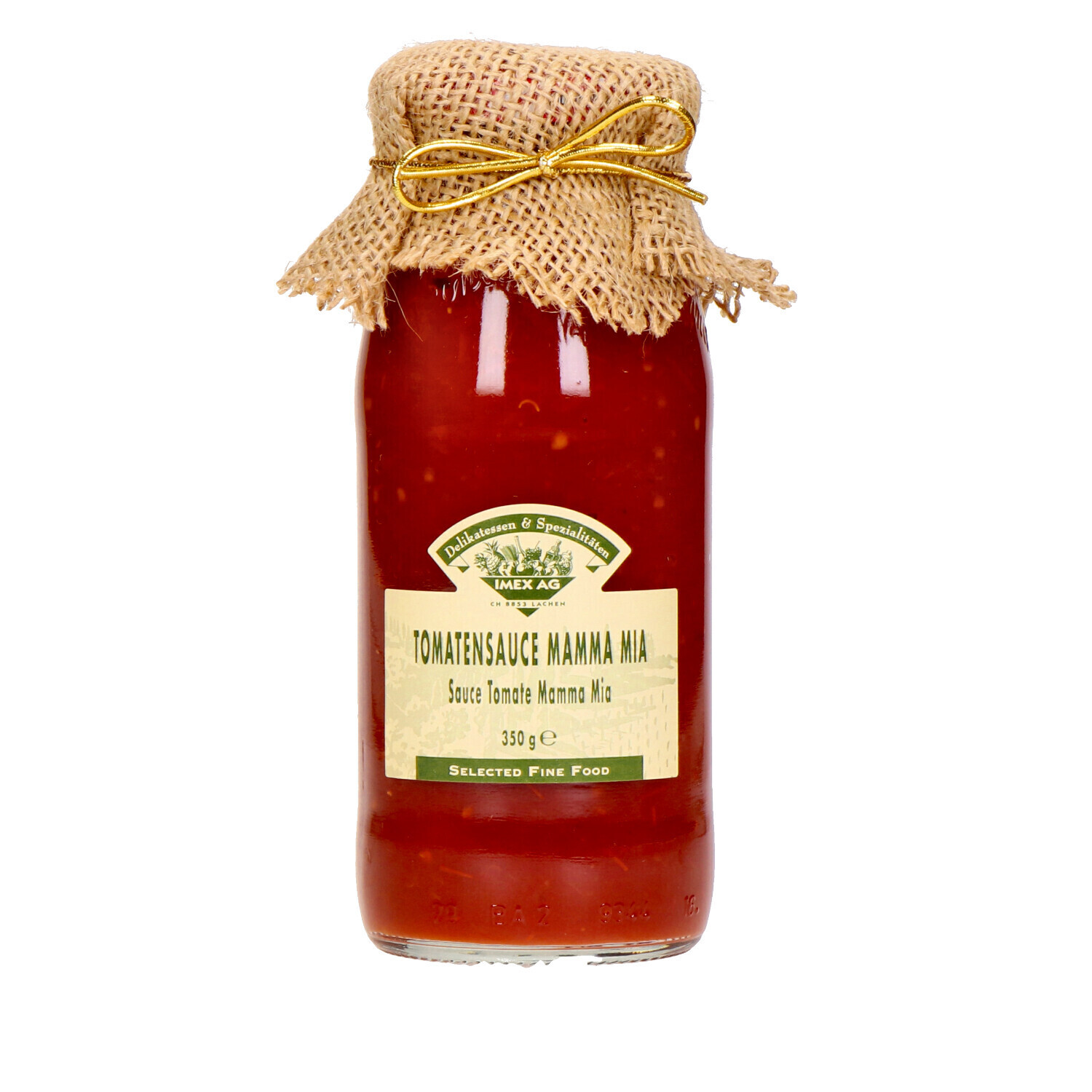 Tomatensauce Mamma Mia, 350gr - Onlineshop - Boutique Butterfly