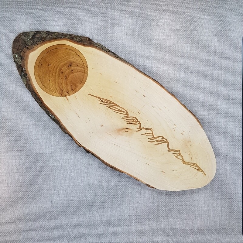 Servierplatte CHURFIRSTEN, 38cm