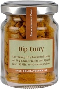 Dip Curry, im Glas, 100g