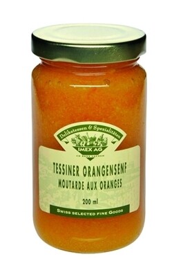 Tessiner Orangensenf, 200ml