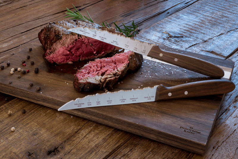 Steakmesser Best of Swiss Alpes, 2er - Set