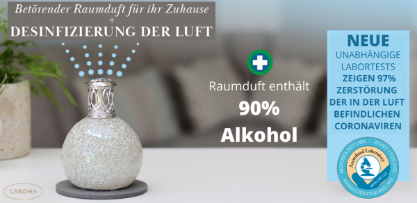 Katalytische Lampe Geschenkset "Botanical Retreat"