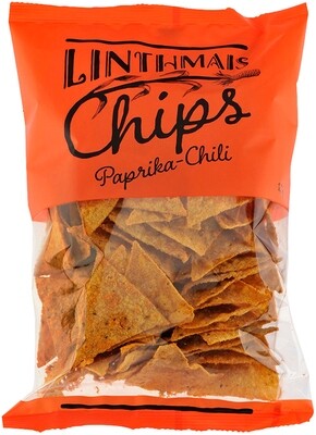 Linthmais CHIPS Paprika - Chili, 180gr