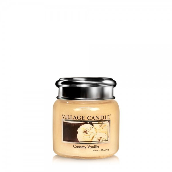 Village Candle  Creamy Vanilla 185g