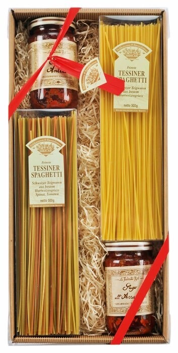 Geschenkset Spaghetti