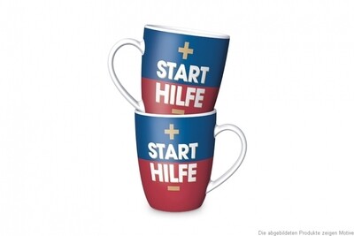 Becher Starthilfe Becher Starthilfe