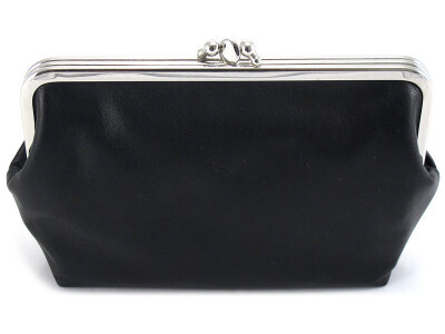 Doppel Clip, schwarz/gold Doppel Clip, schwarz/gold