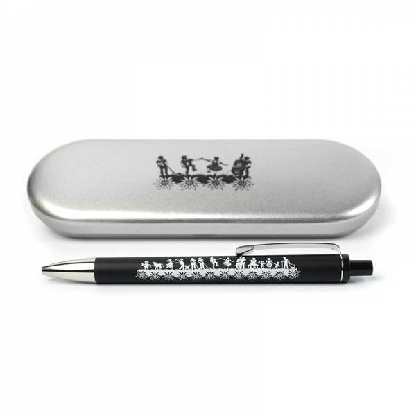 Kugelschreiber mit Etui SWISS TRADITION