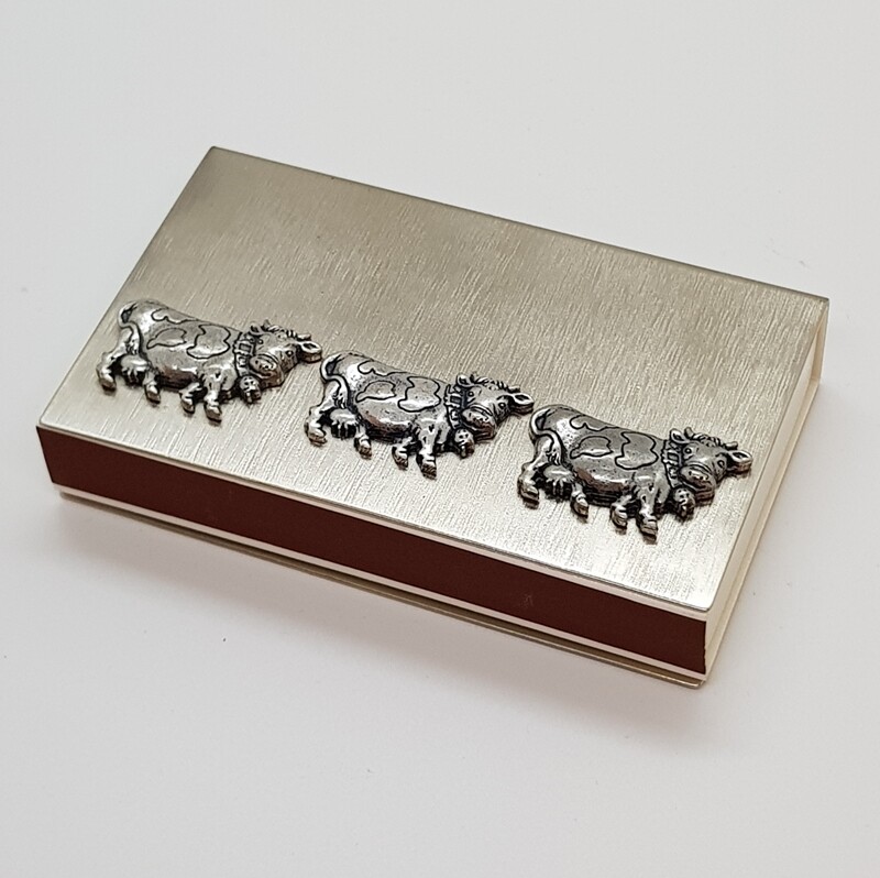 Zündholz - Schachtelhalter Tradition Zündholz - Schachtelhalter Tradition