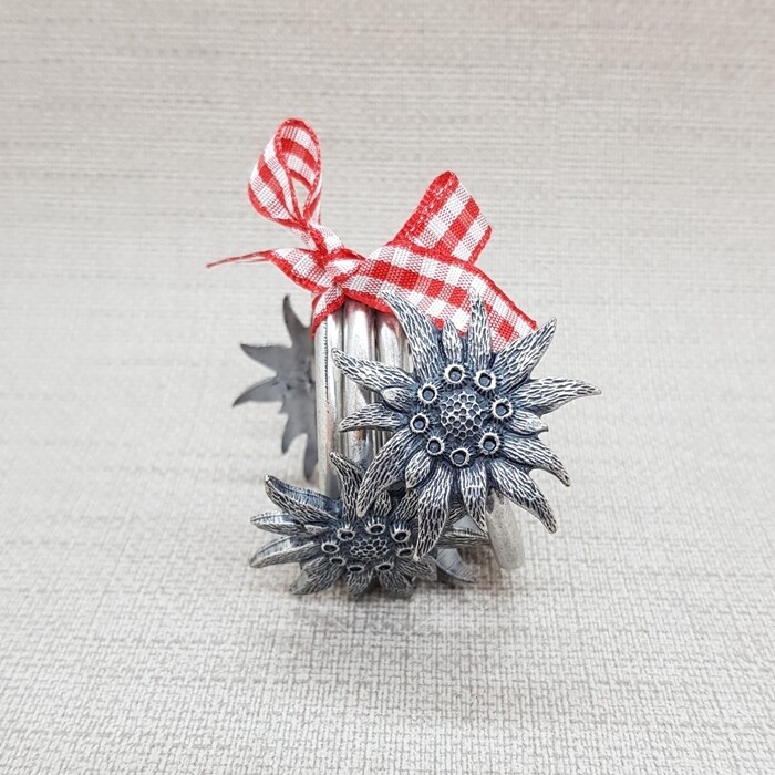 Serviettenring SWISS STYLE, 4er-SET