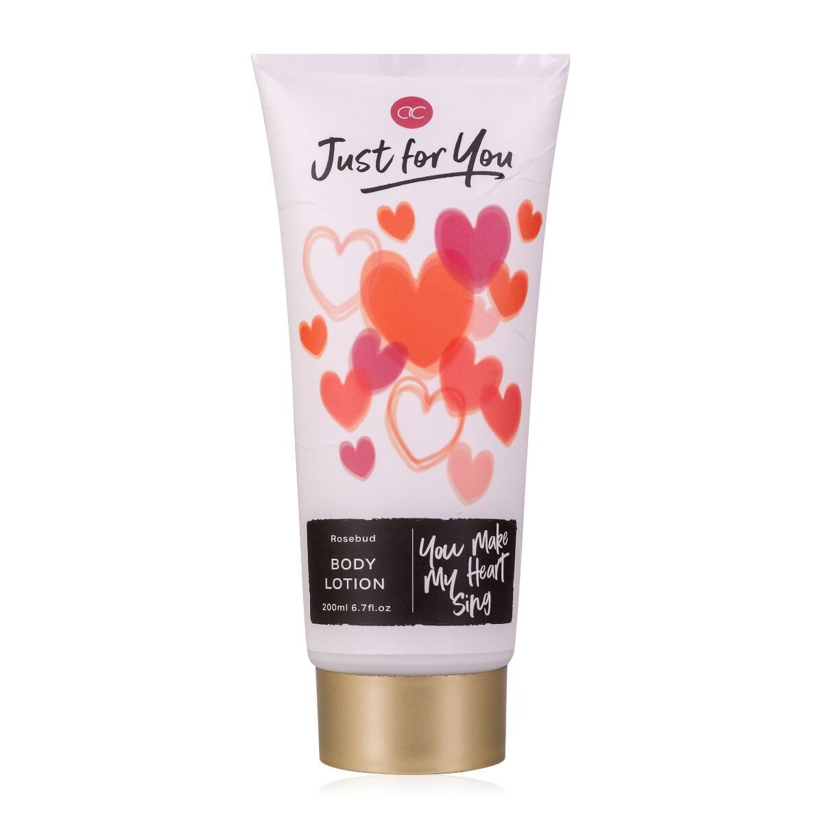 Body Lotion Just for You, 200ml, Rosebud