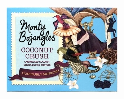 Monti Bojangles Coconut Crisp, Truffles, 100gr