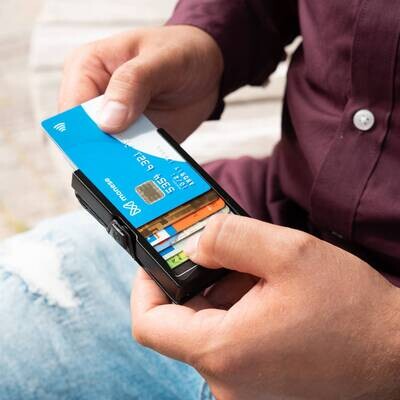 ZNAP - Portemonnaie SLIME WALLET