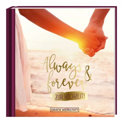 Minibuch Always & forever - Zur Hochzeit