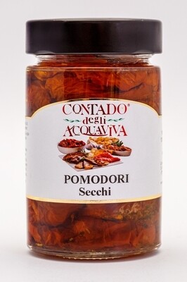 Pomodori Secci, sonnengetrocknet, in Öl, 200ml