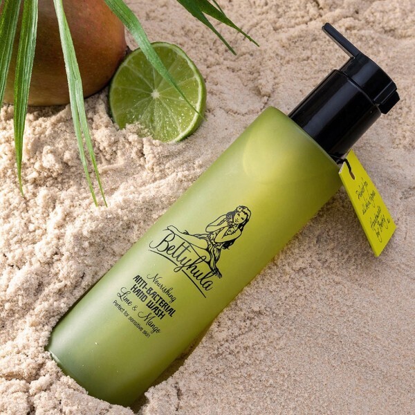 Lime & Mango Flüssigseife 150ml in der Glasflasche Bettyhula Lime & Mango Flüssigseife 150ml in der Glasflasche Bettyhula