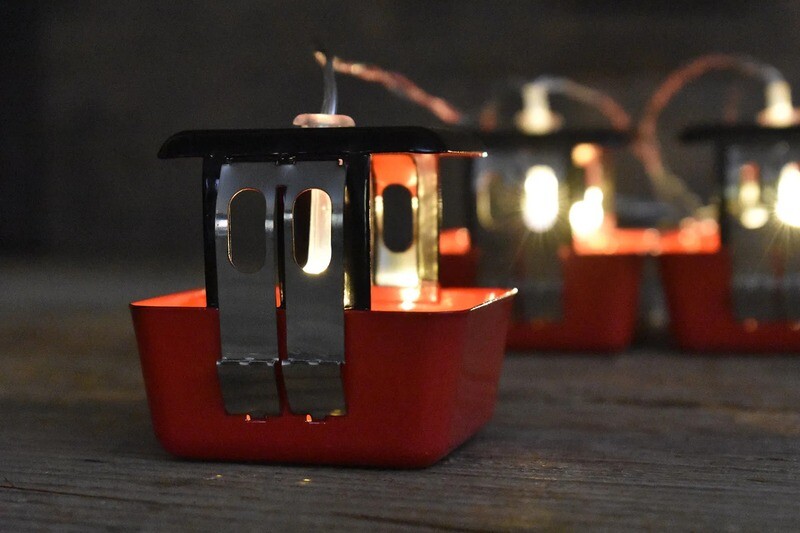 Gondeli  -  LED-Lichterkette