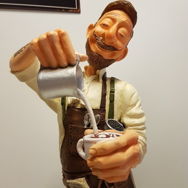 "THE BARISTA" 100%