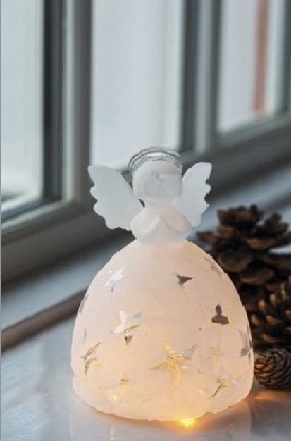 Sirius LED VEGA Angel 10L Frostet Glass Sirius LED VEGA Angel 10L Frostet Glass