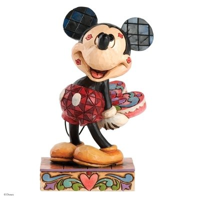 Love Struck Mickey With Kisses