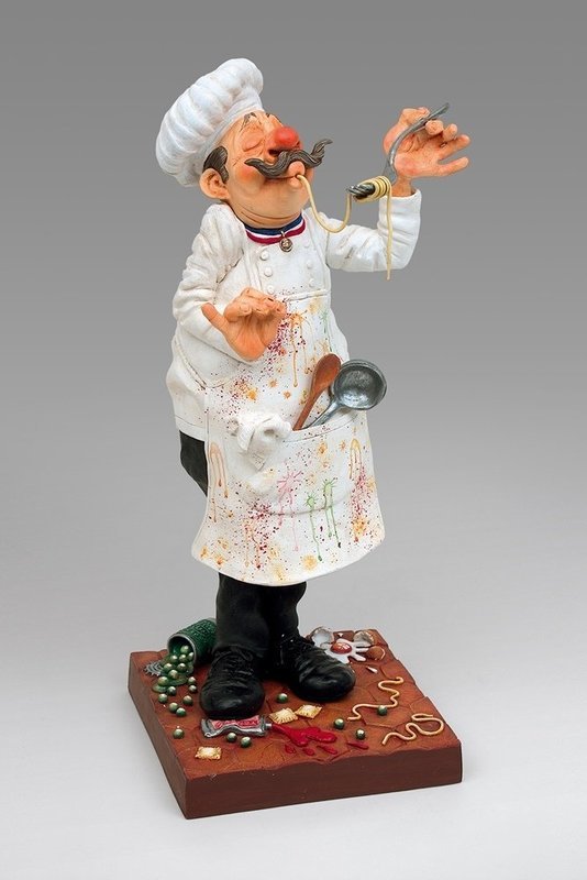 "THE COOK" 100%