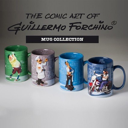 MUG "The Golfer"