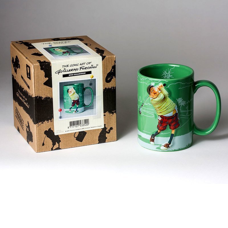 MUG "The Golfer"