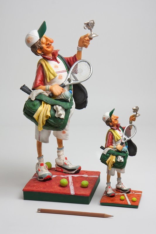 "THE TENNIS PLAYER"  50%