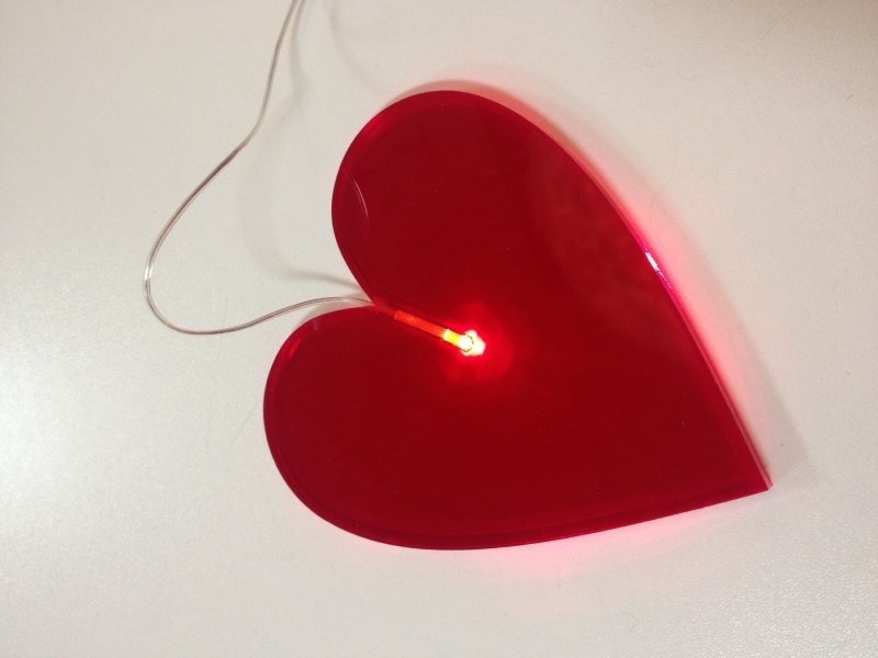 LED Herz