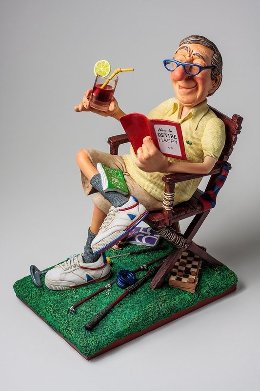 "THE RETIREE"
