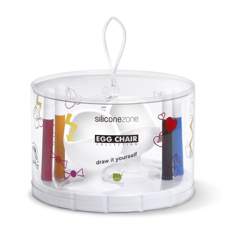 EGG CHAIR   -   Kreativ-SET