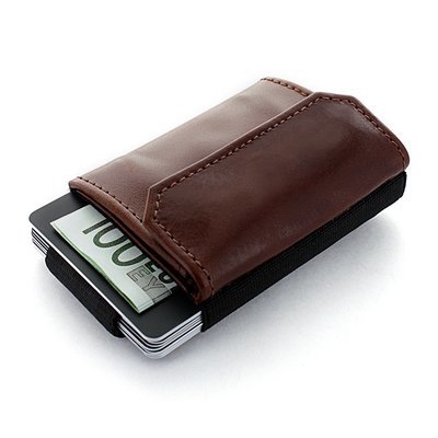 Nano Boy Pocket dark brown / black