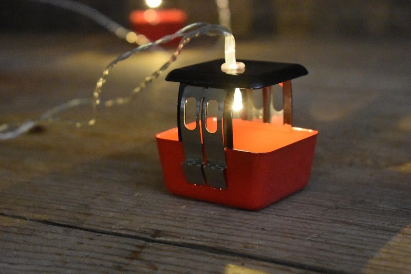 Gondeli  -  LED-Lichterkette