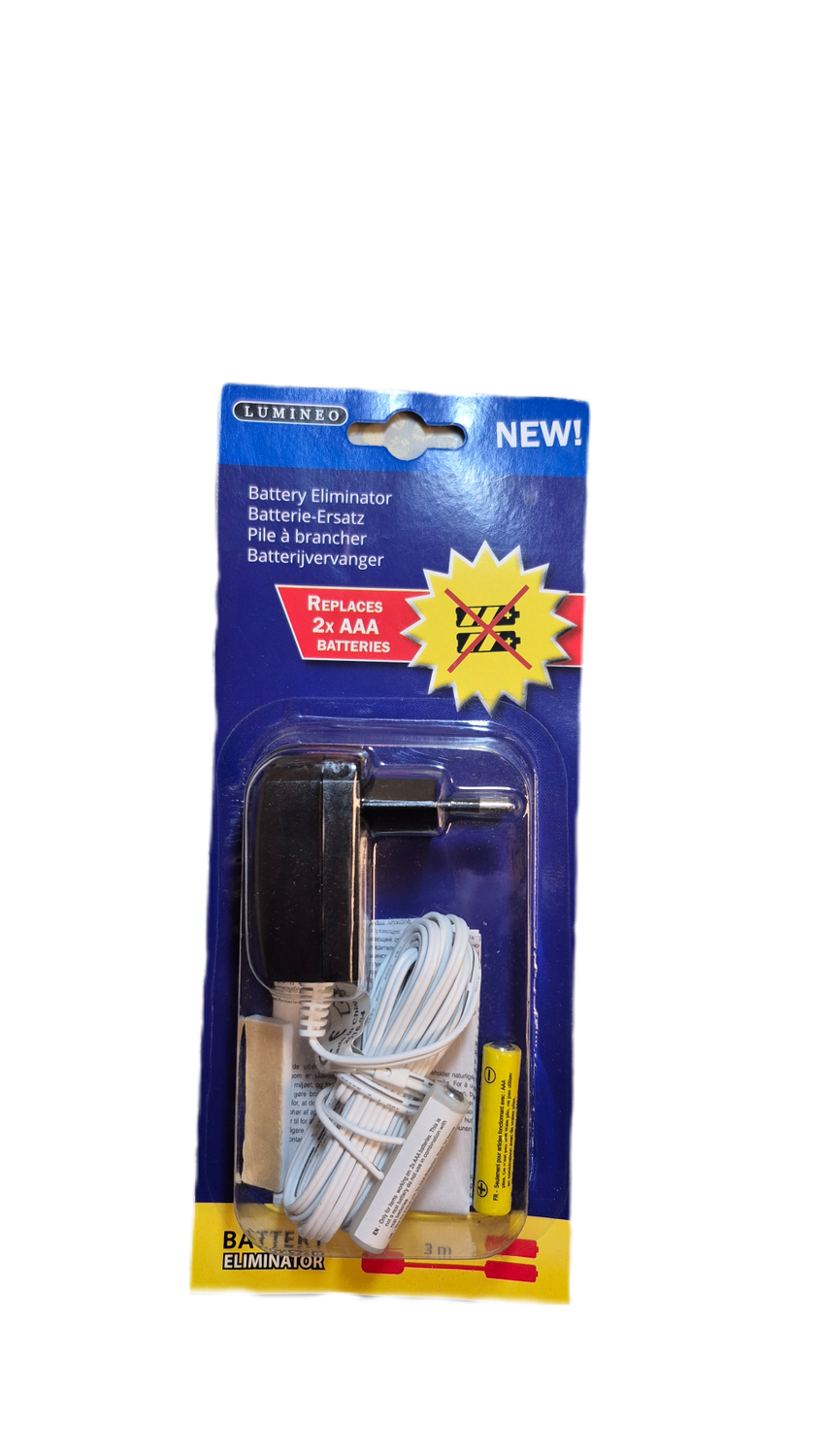 Lumineo Batterie-Ersatz  von 2 x AA Batterien