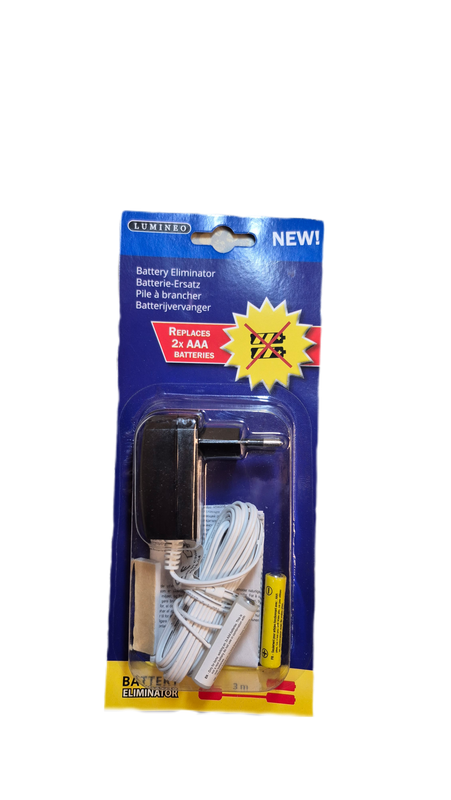 Lumineo Batterie-Ersatz  von 2 x AA Batterien