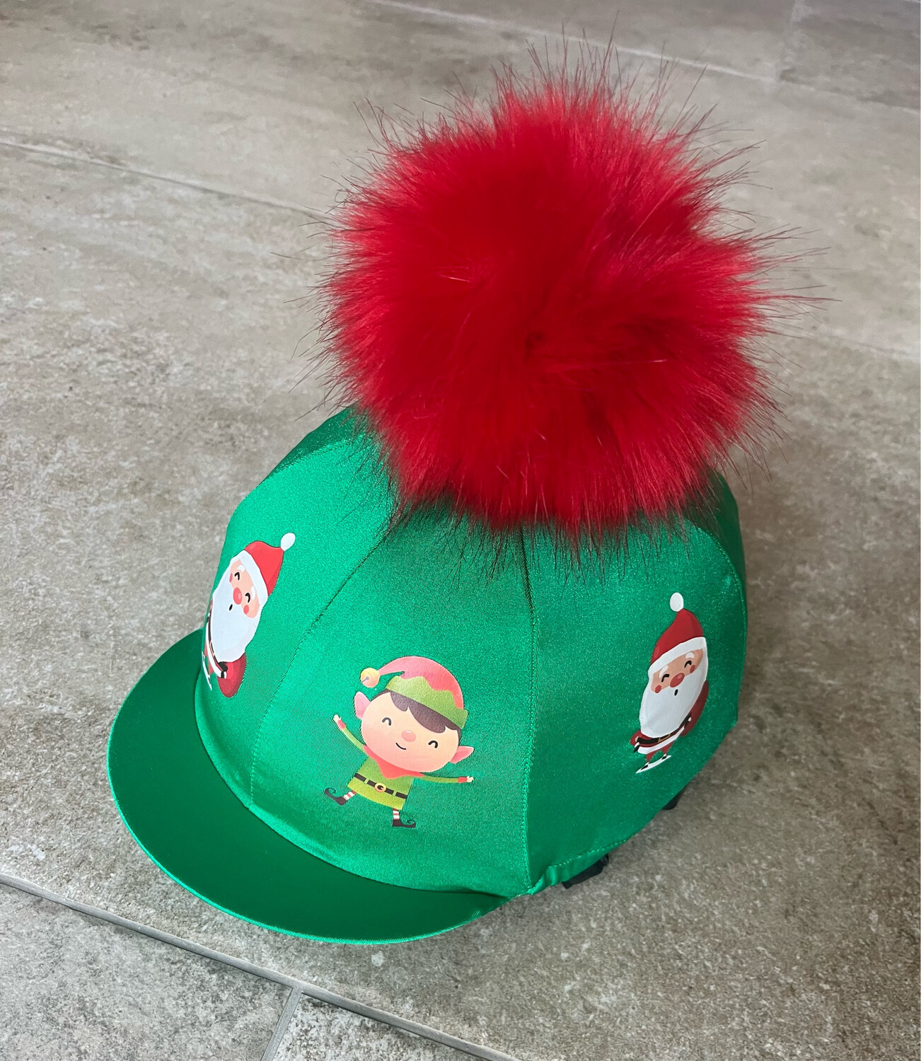 Christmas Hat Silks