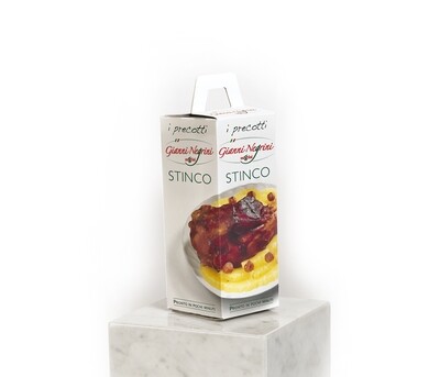 Stinco di Prosciutto Precotto 700 gr c/astuccio