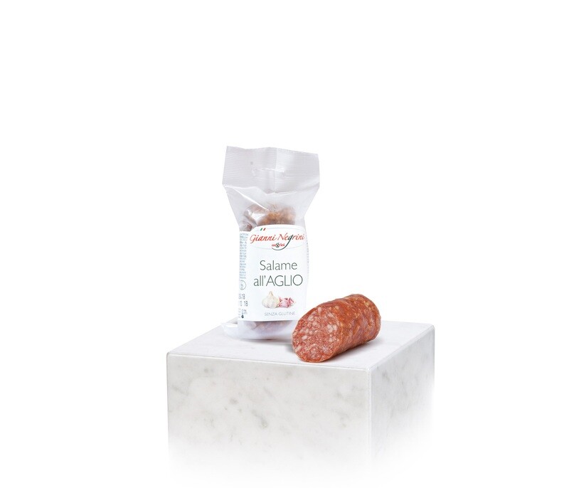 Salametto all&#39;aglio 125 gr a.p.