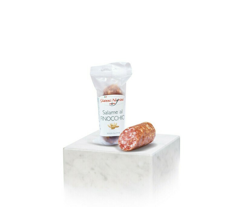 Salametto al finocchio 125 gr a.p.